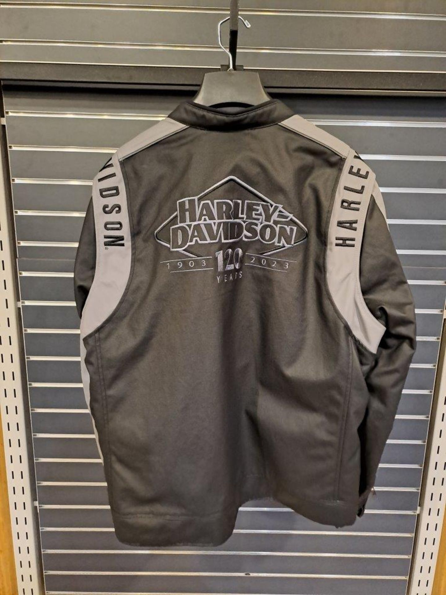 Harley Davidson 120th Anniversary Textile XL Mens Jacket - Image 4 of 7