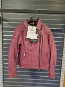 Harley Davidson Bezel Leather XL Womens Jacket