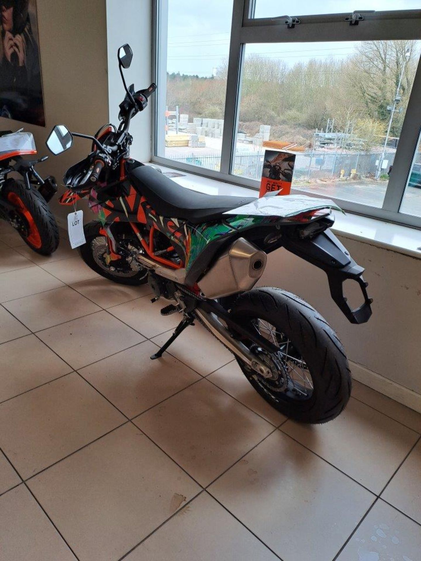 KTM 690 SMC R Motorbike (Unregistered) - Image 4 of 16