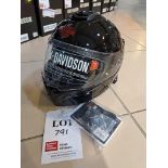 Harley Davidson Outrush R Audio (Built in) N03 Large Helmet