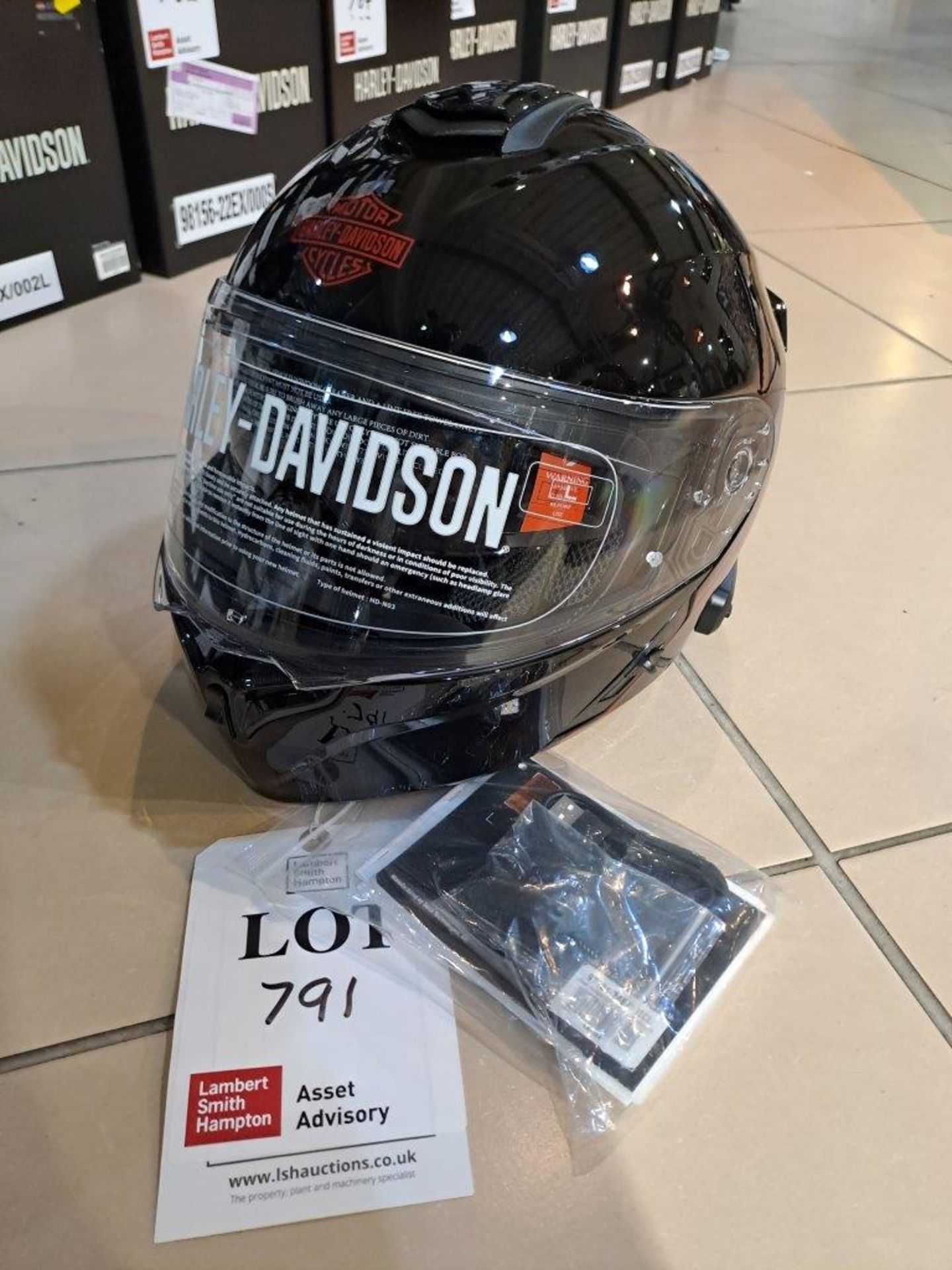 Harley Davidson Outrush R Audio (Built in) N03 Large Helmet