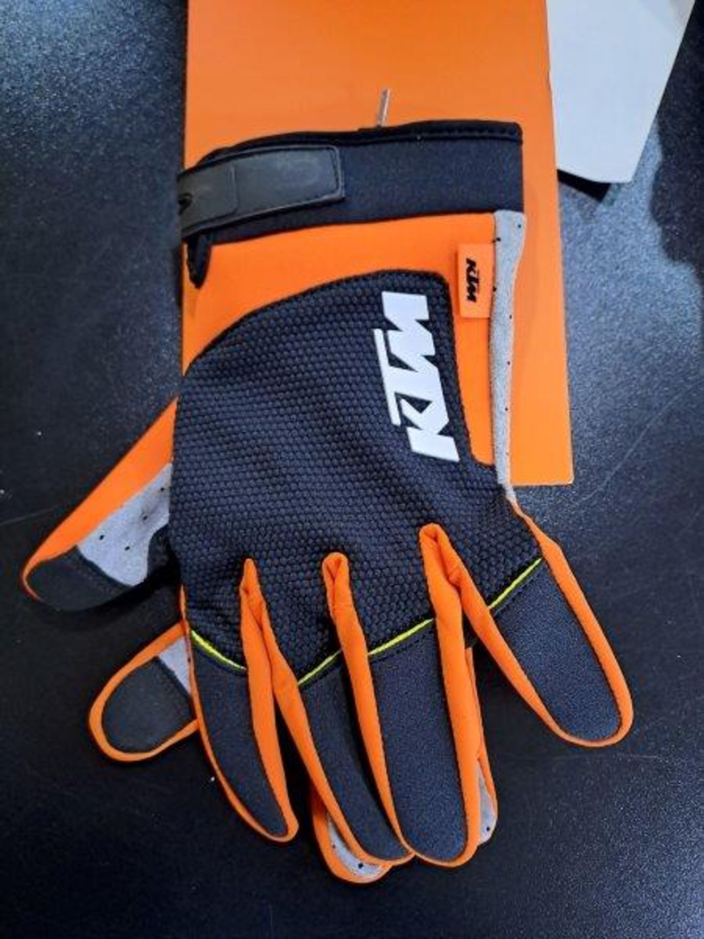 KTM SP-2 V3 Glove and Pounce Glove XXL Motorbike Gloves - Image 5 of 7
