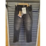 Pando Moto PM19-Karl-Devil W34-L34 Mens Motorcycle Jeans