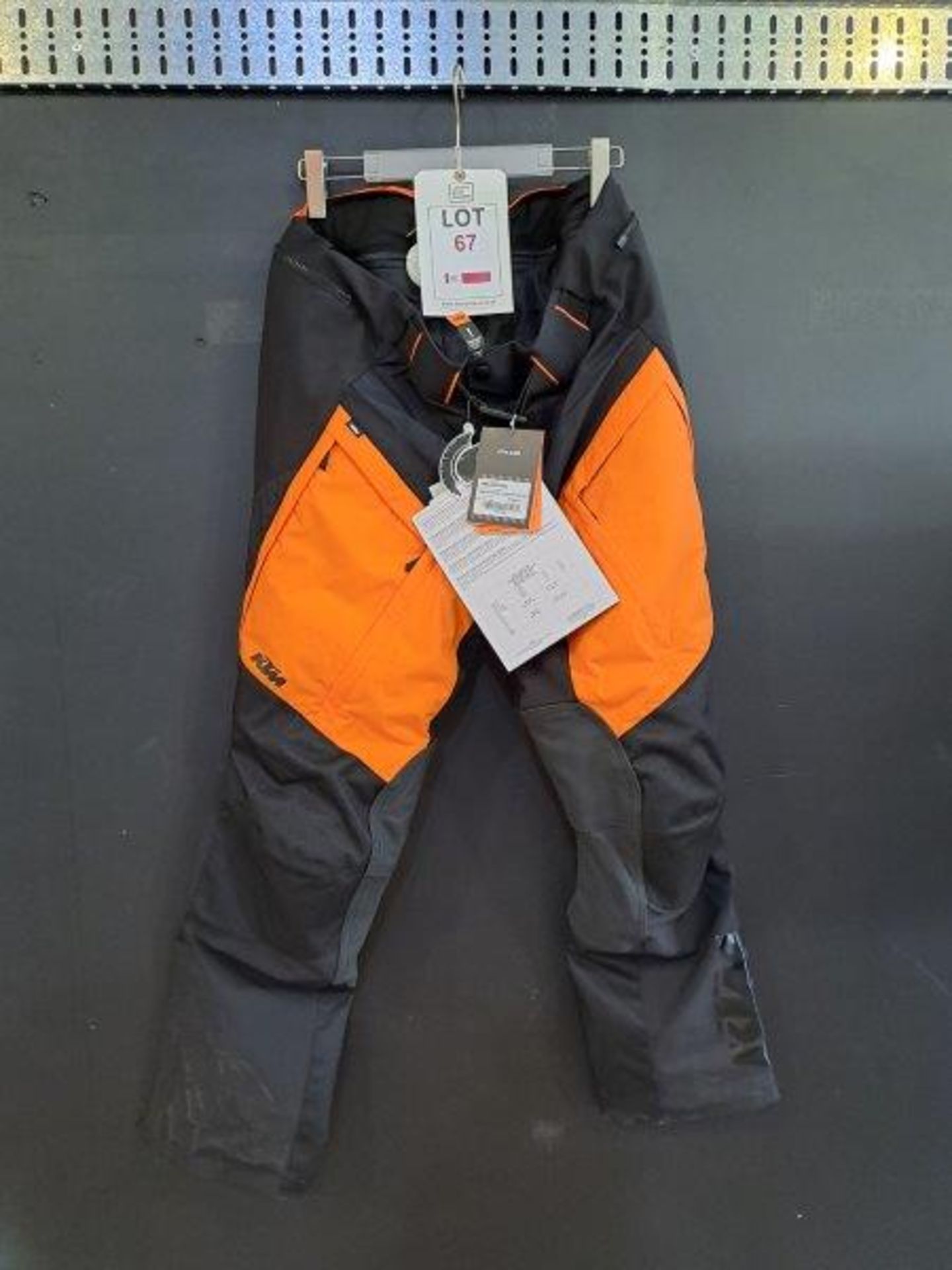 KTM Terror ADVENTURE V2 XL36 Motorbike Trousers