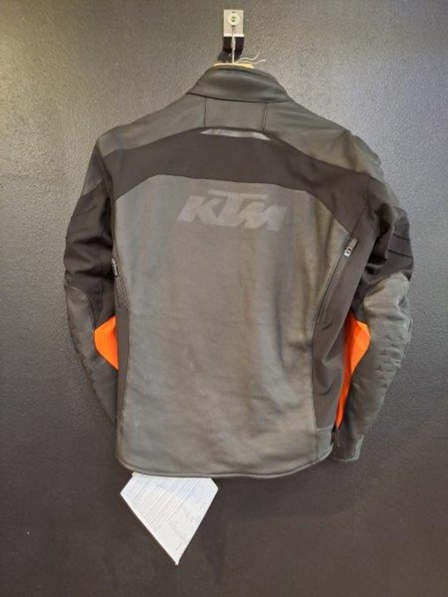 KTM Tension Leather L Motorbike Jacket - Image 5 of 7