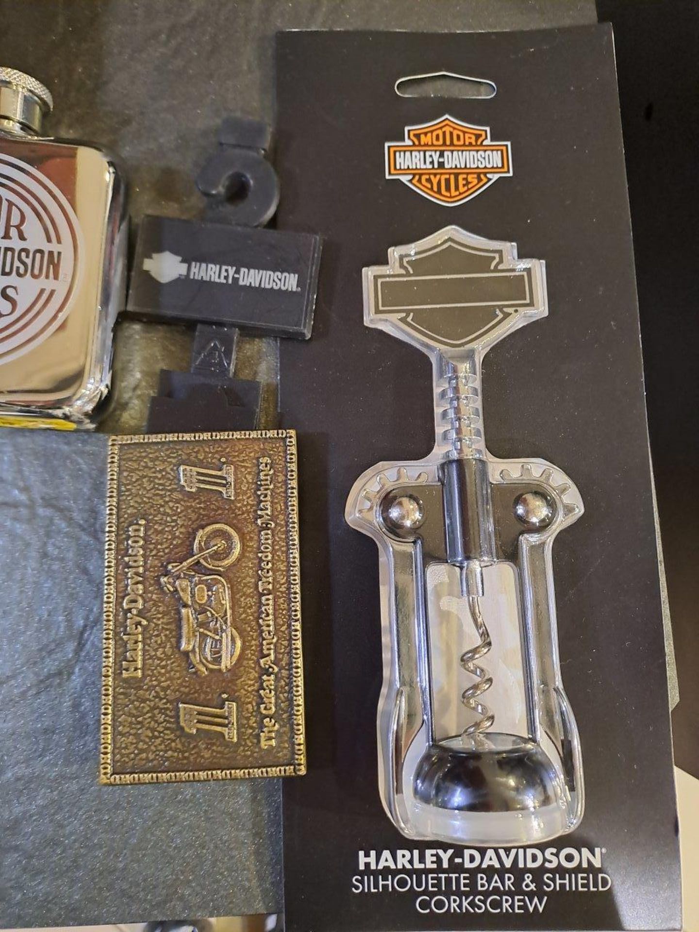 Various Harley Davidson Merchandise, as pictured - Image 2 of 6