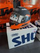 Shoei KTM X-Spirit III v2 L-59-60 Motorbike Helmet