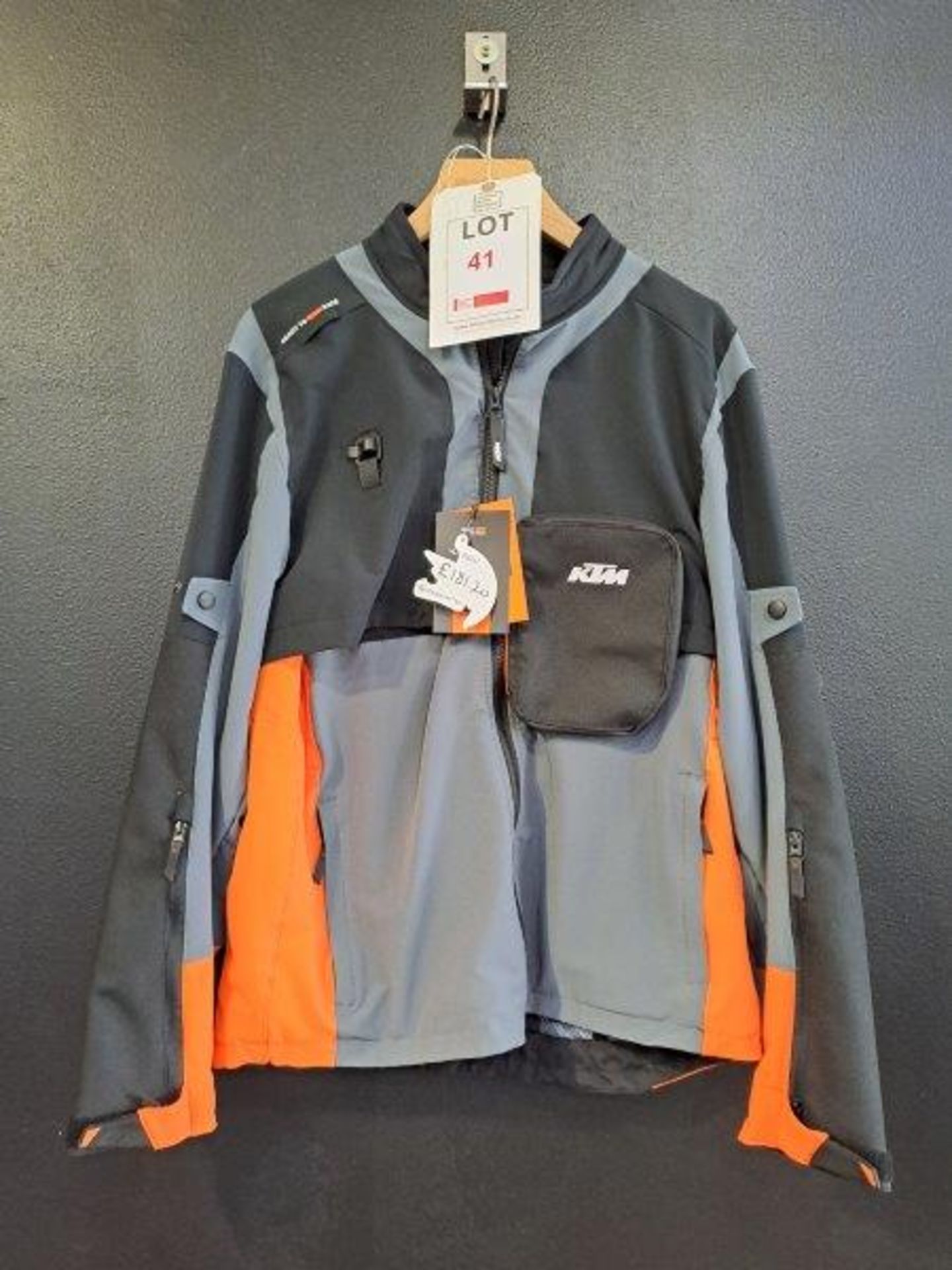 KTM Racetek XL Motorbike Jacket - Image 2 of 8