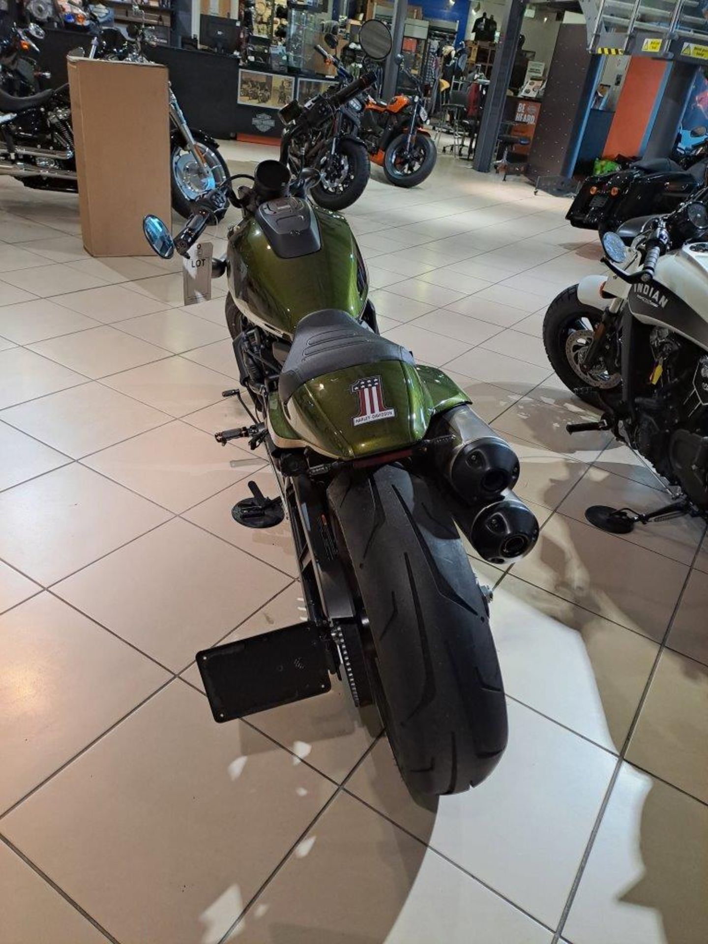 Harley Davidson Sportster S22 Motorbike (July 2023) - Image 6 of 17