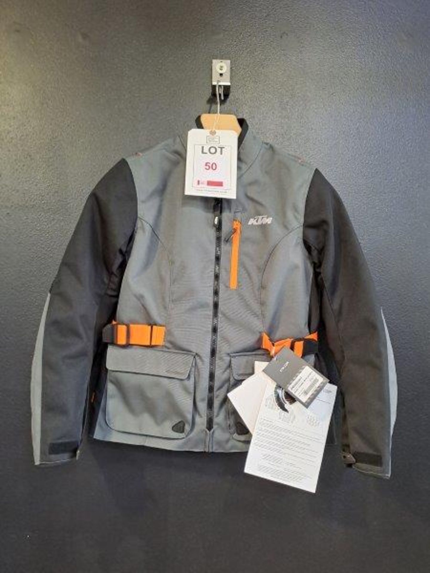 KTM Womens Terrain WP V3 M Motorbike Jacket - Image 2 of 8