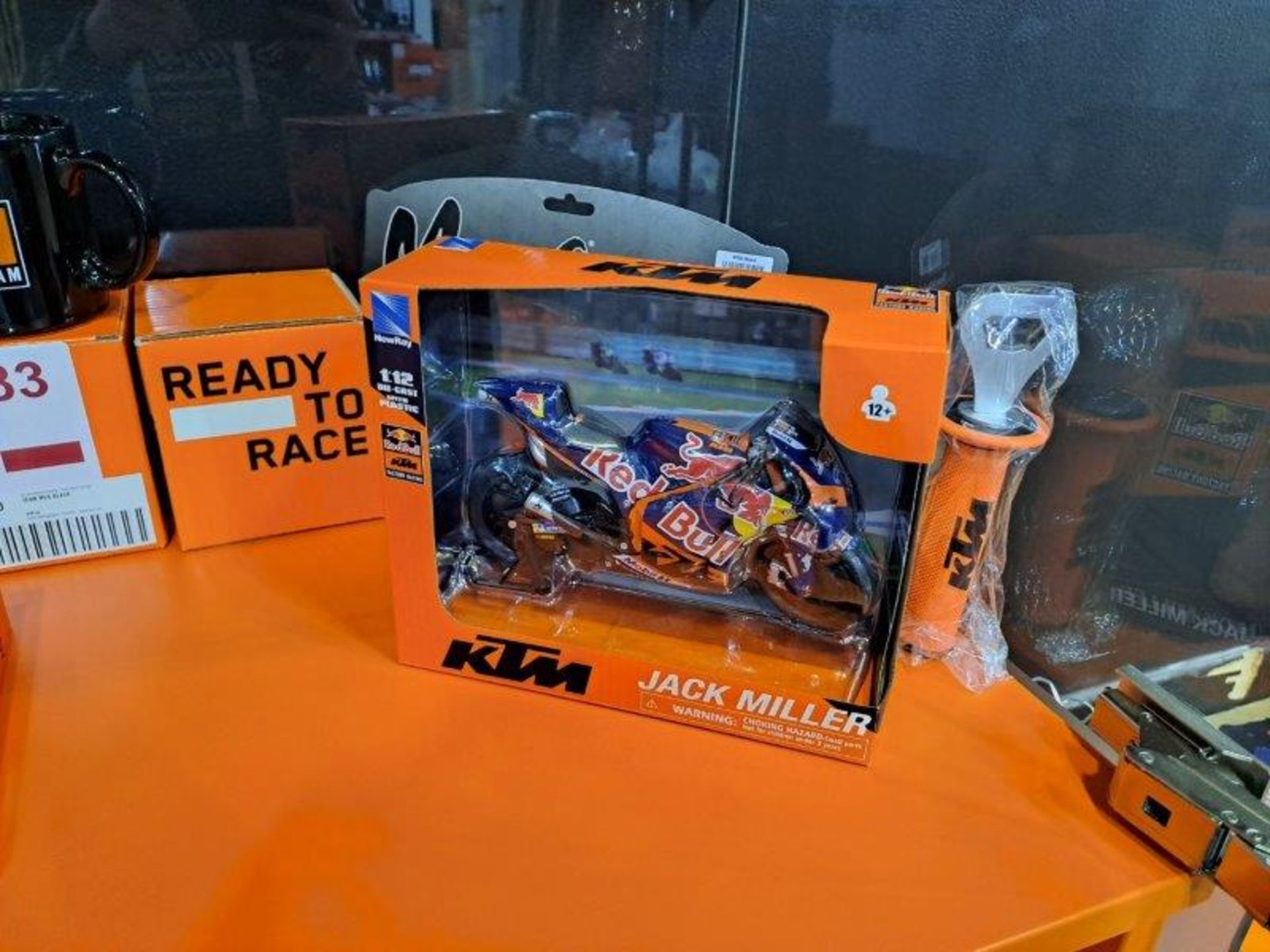 Contents of shelf of KTM Merchandise as pictured - Image 2 of 5