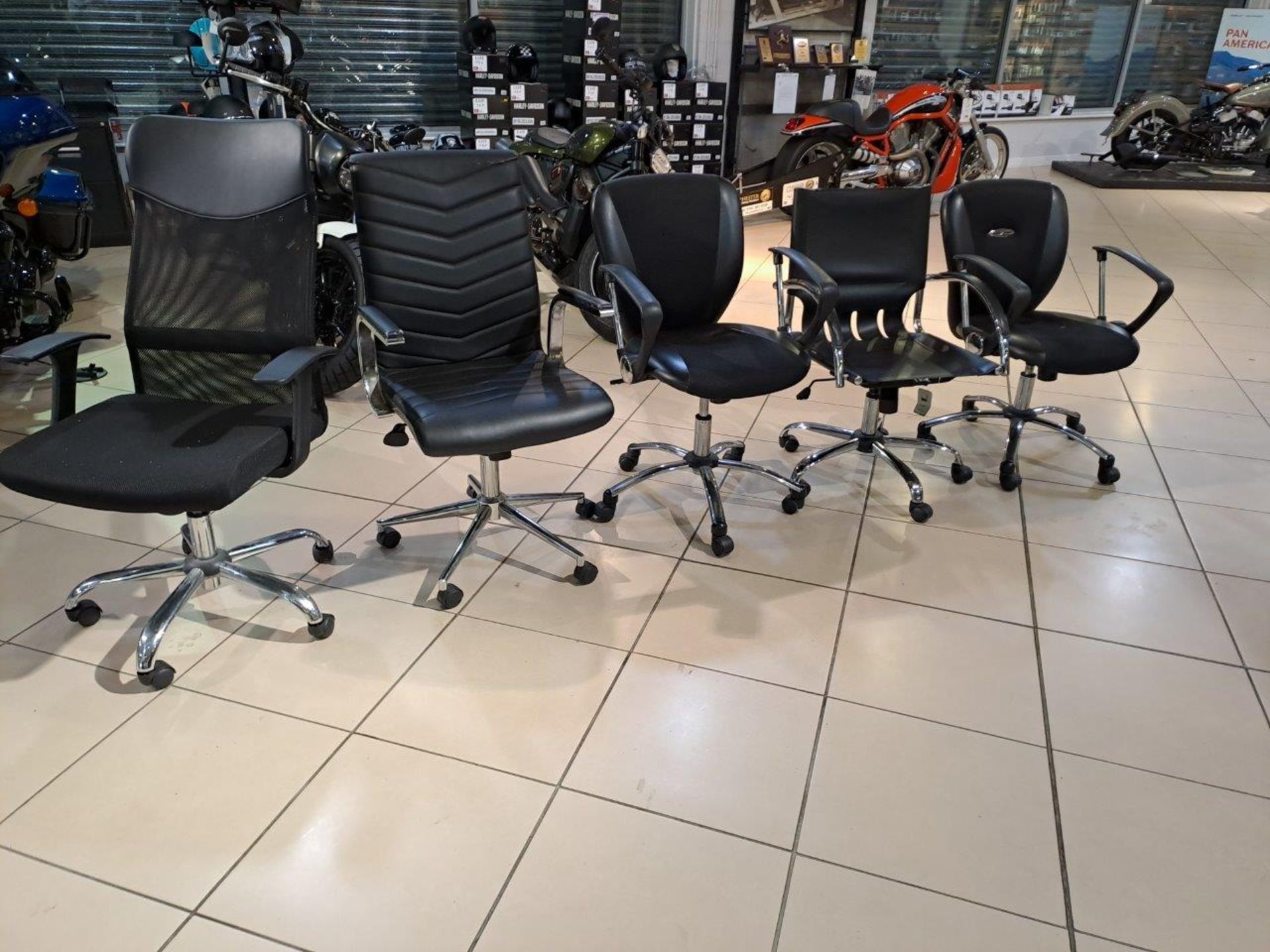 10 x Various Office Chairs - Bild 3 aus 5