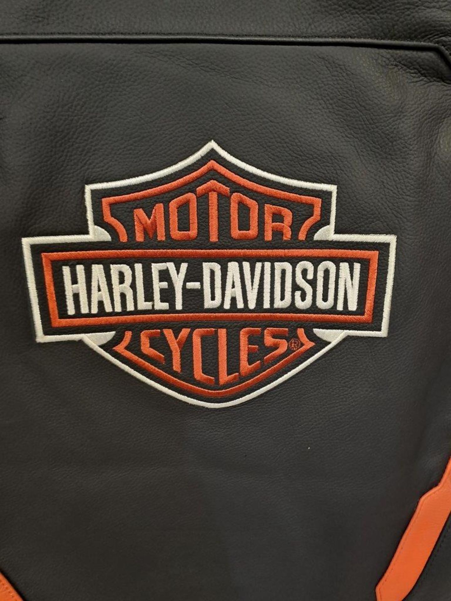 Harley Davidson Leather Medium Mens Jacket - Image 6 of 9