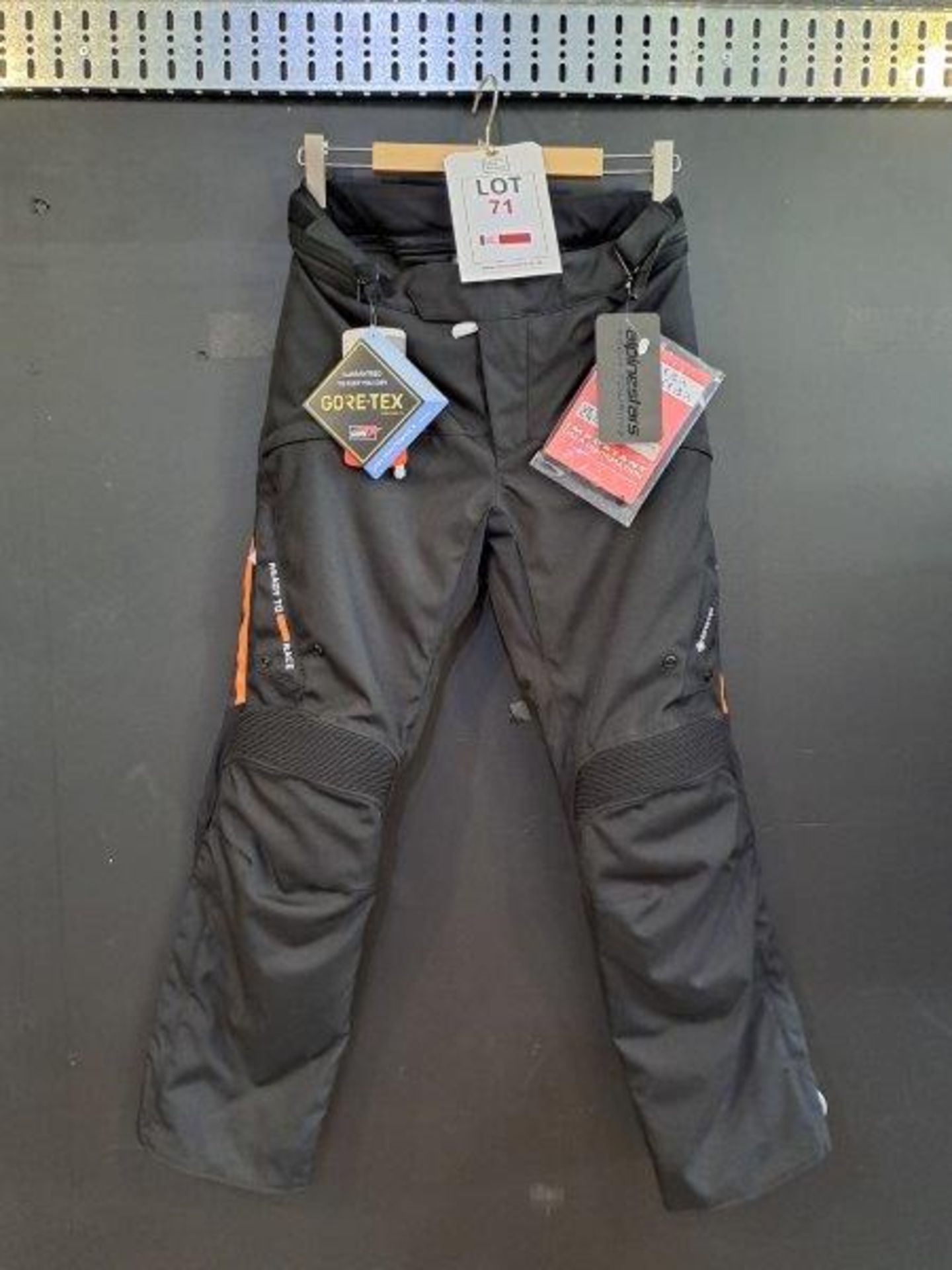 KTM ADV S Gore-Tex L Motorbike Trousers - Image 2 of 6