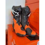 KTM Supertech R Vent Euro 44 Motorbike Boots