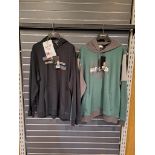 2 x Harley Davidson 2XL Mens Hoodies