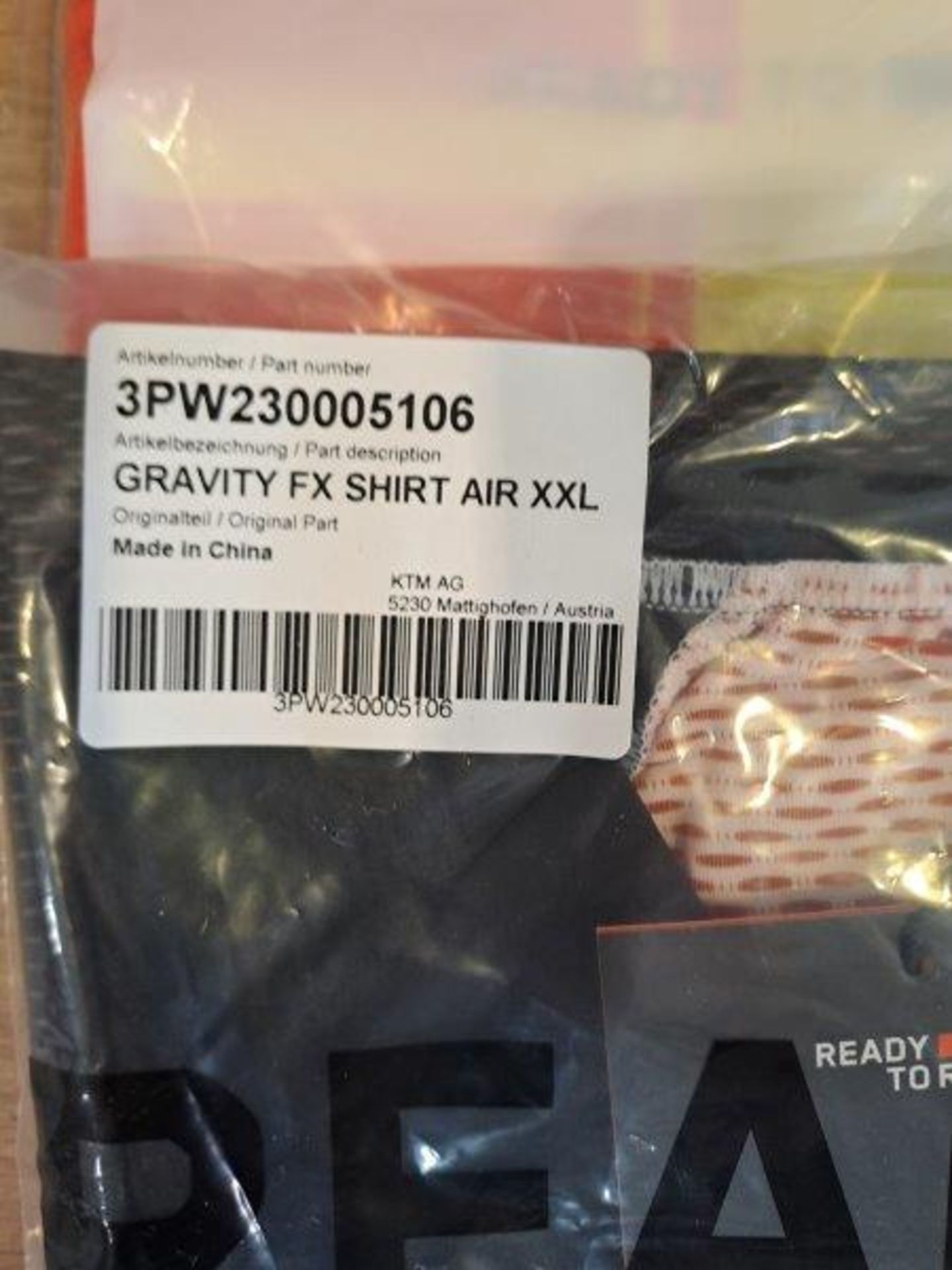 4 x KTM Shirts, Size XX-Large - Image 3 of 7