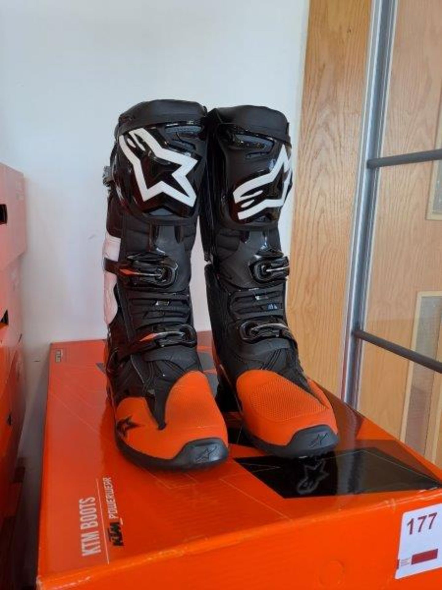 KTM Tech 10 Euro 47 Motorbike Boots