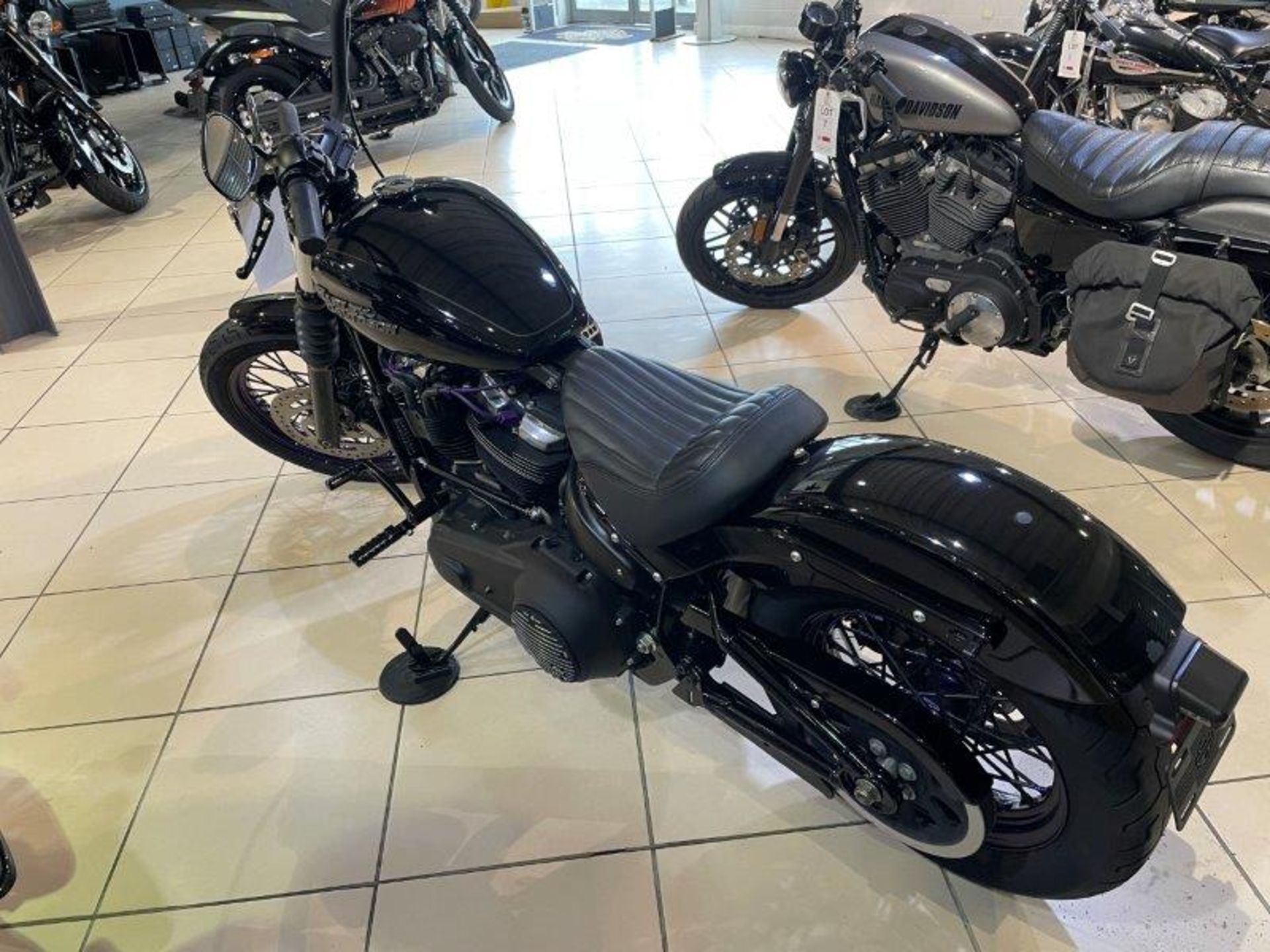 Harley Davidson FXBB Street Bob 1745cc Motorbike (June 2020) - Image 13 of 18