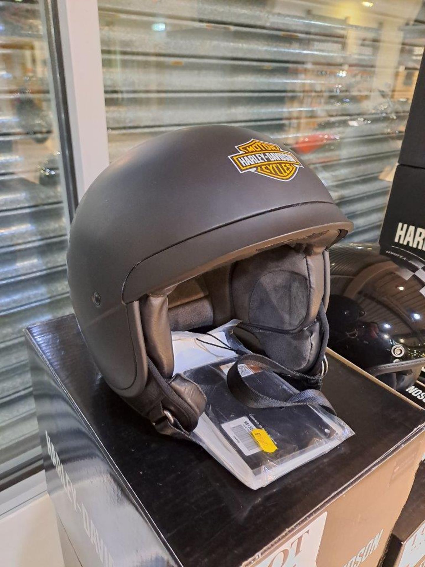 Harley Davidson 5/8 ECE XXL Helmet