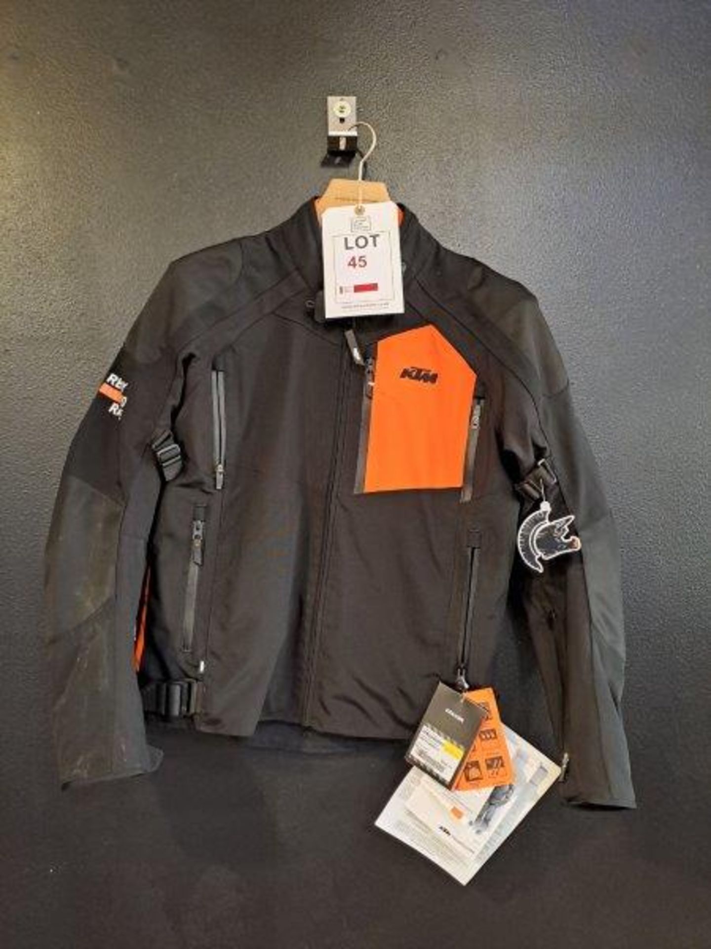 KTM Apex V3 M Motorbike Jacket - Image 2 of 7