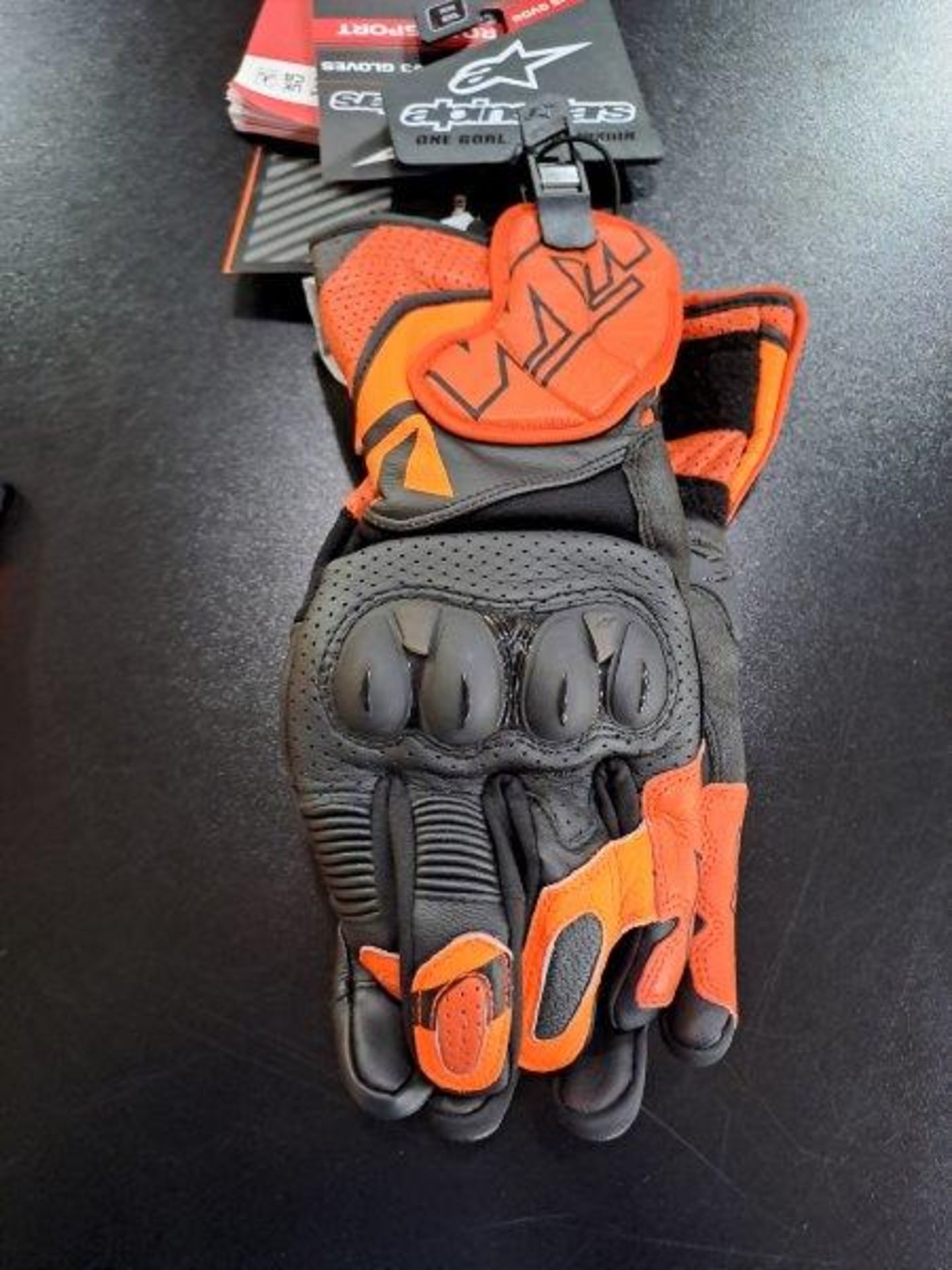 KTM SP-2 V3 Glove and Pounce Glove XXL Motorbike Gloves - Image 2 of 7