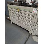 6 drawer Cantilever Toolbox and contents - Mainly Harley Davidson Electrical test Equipment