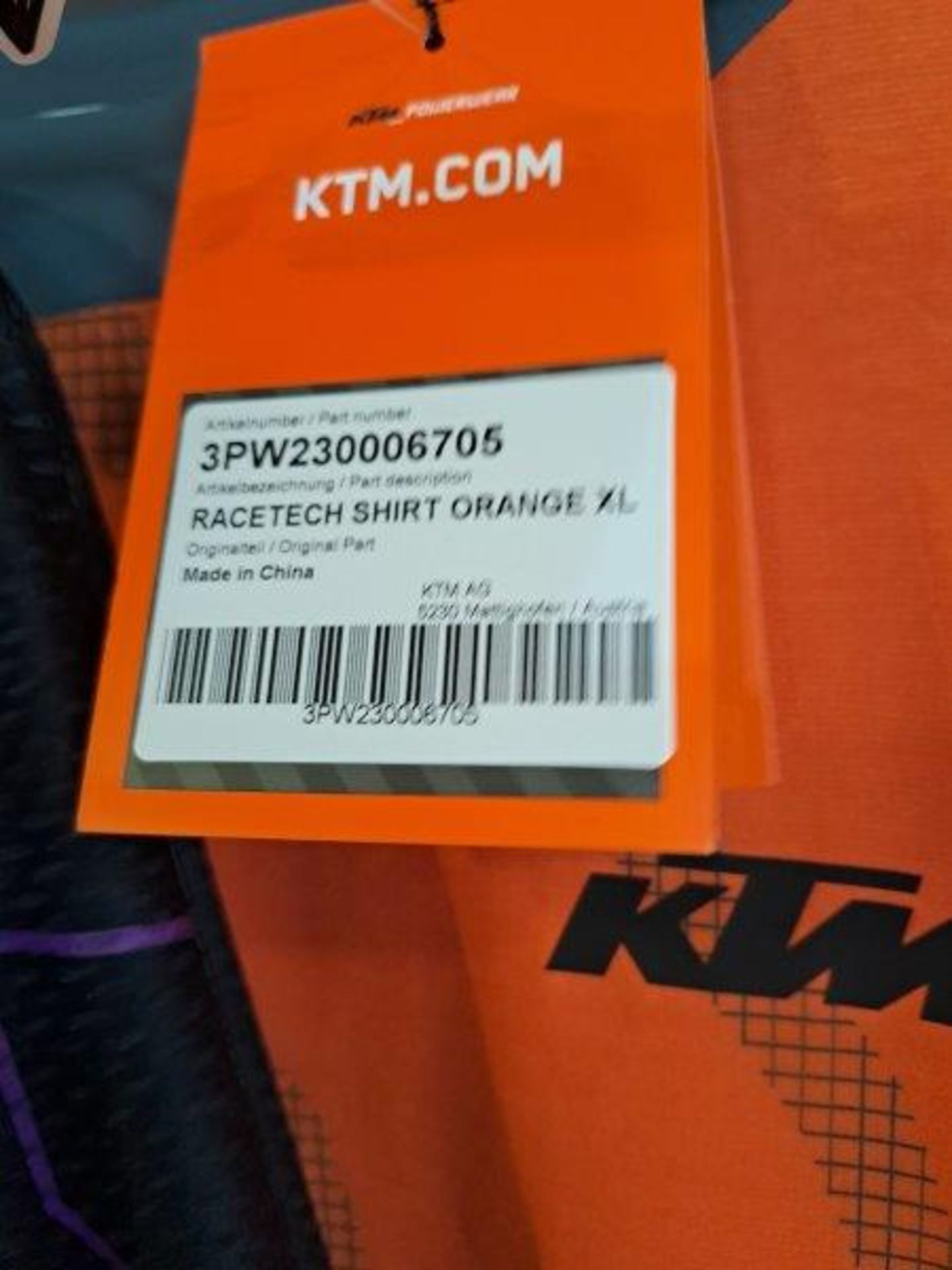 3 x KTM Shirts, Size X-Large - Image 3 of 7