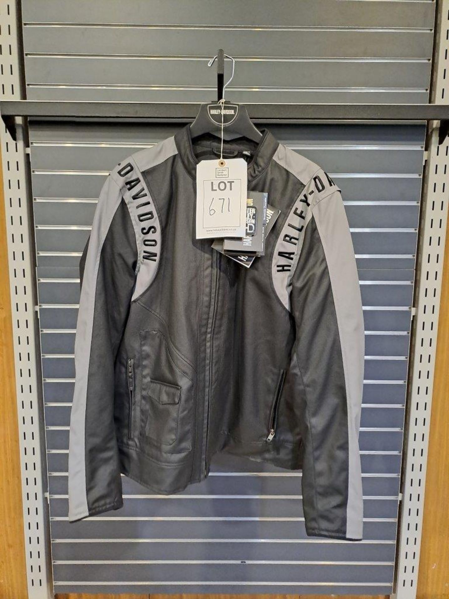 Harley Davidson 120th Anniversary Textile XL Mens Jacket