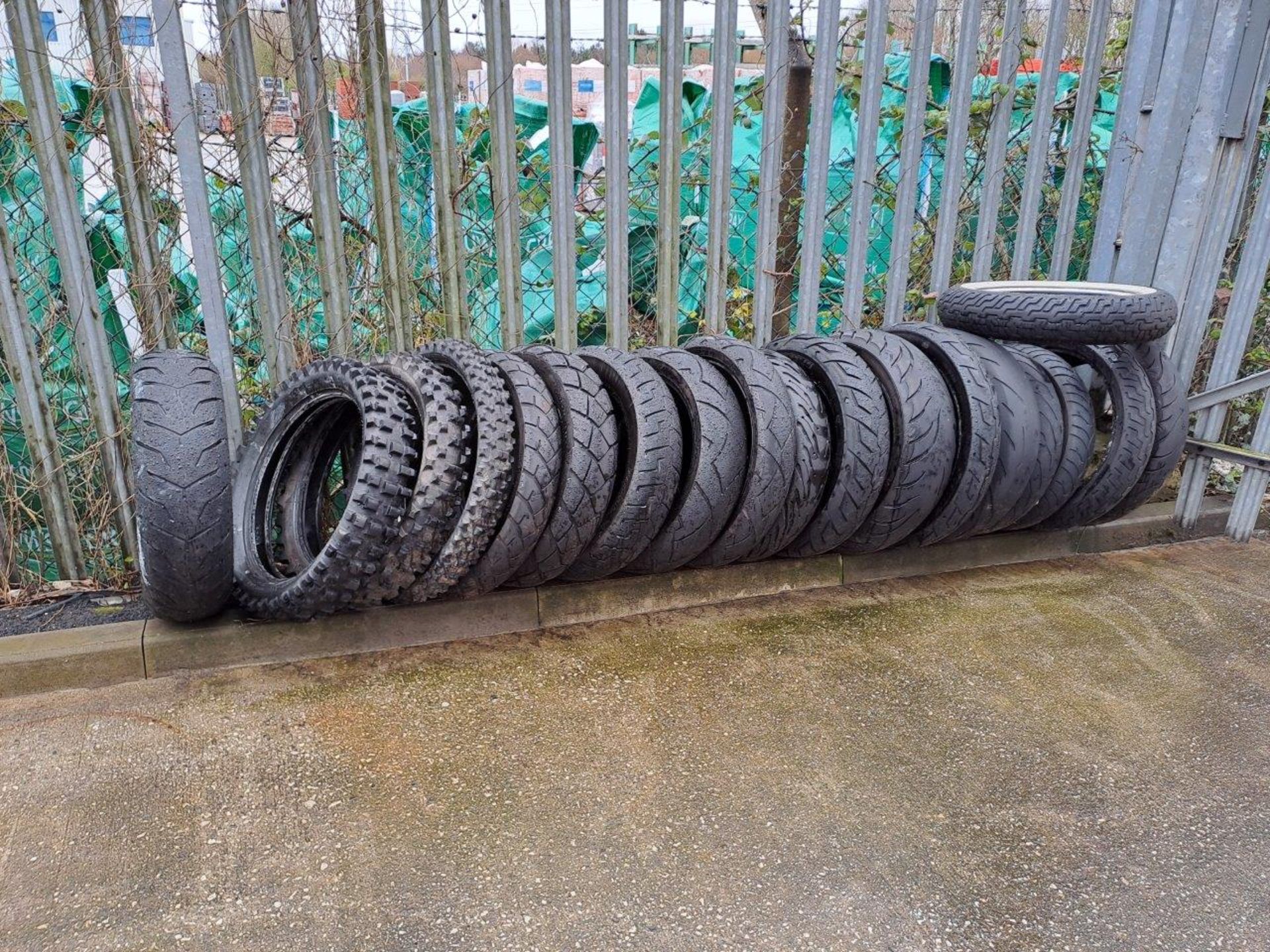 Various Used Tyres, as Photographed (Condition Unknown)