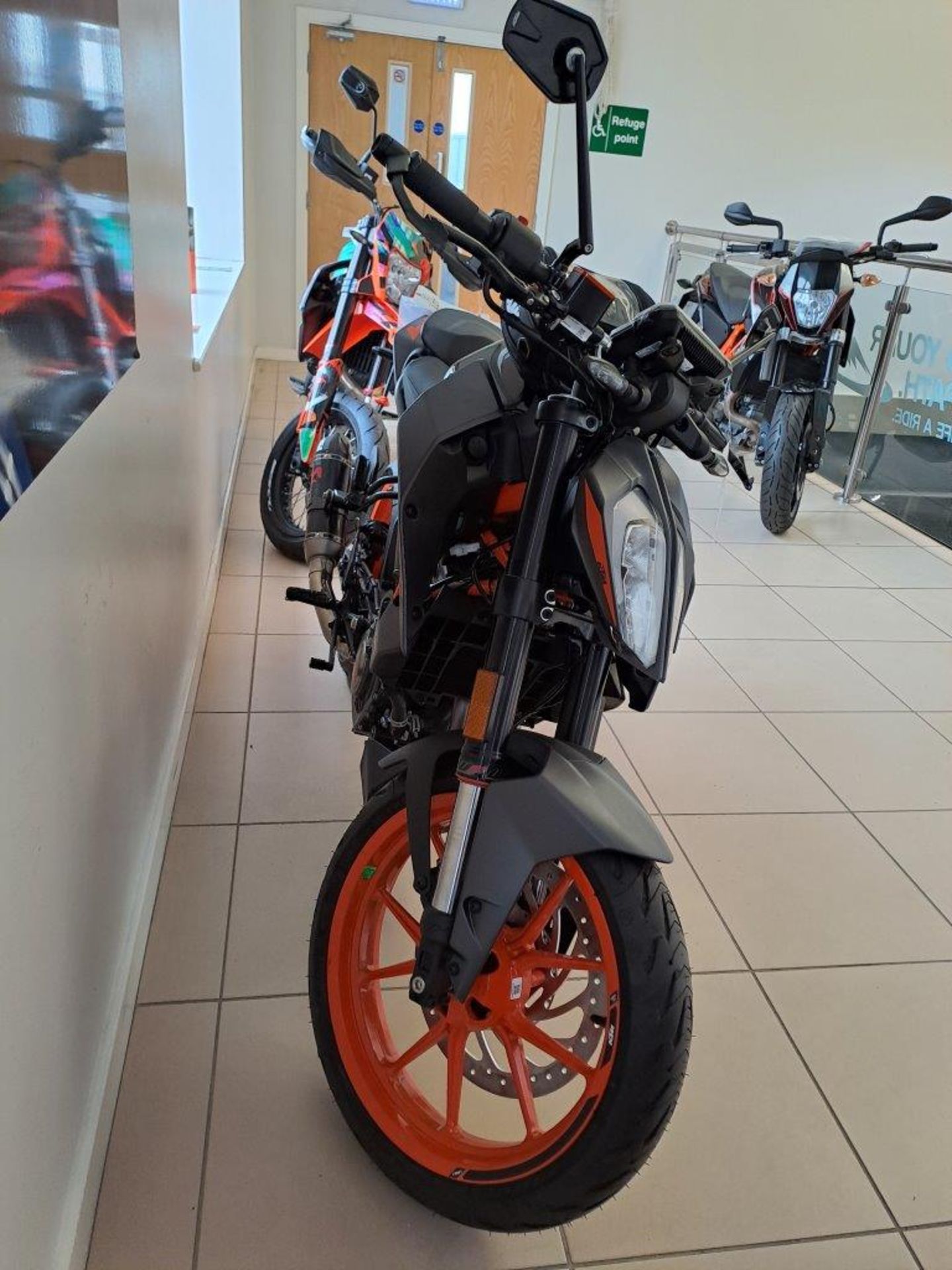 KTM 125 Duke Motorbike (Unregistered) - Image 6 of 18