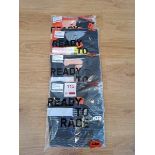 4 x KTM Shirts, Size XX-Large