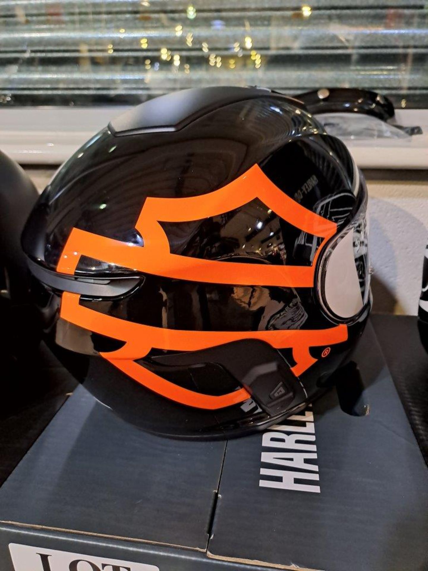 Harley Davidson Boom (Built in Audio) Medium Helmet - Image 5 of 8