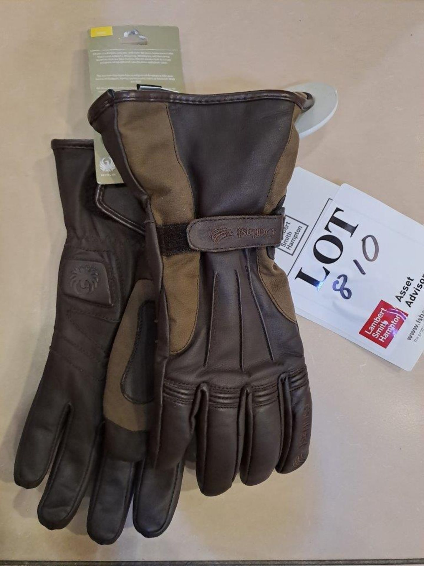 Merlin Darwin Outlast Large Motorcycle Gloves - Image 2 of 5