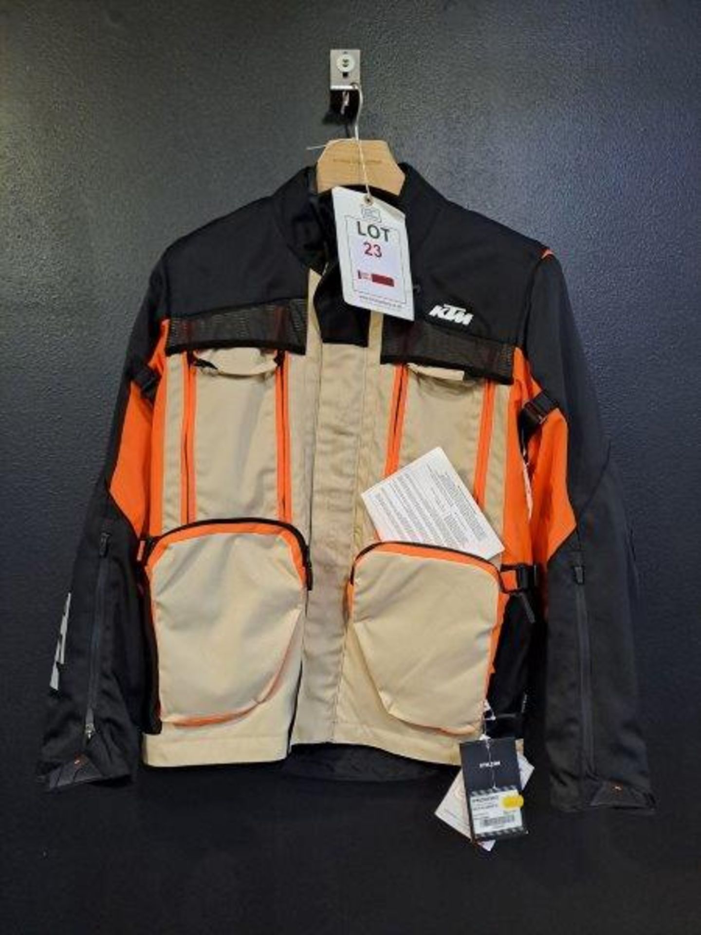 KTM ADV R V2 M Motorbike Jacket - Image 2 of 6