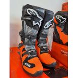 KTM Tech 7 MX Euro 45.5 Motorbike Boots