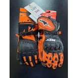KTM GP Plus R2 Glove and Ultra V2 WP Glove Medium Motorbike Gloves
