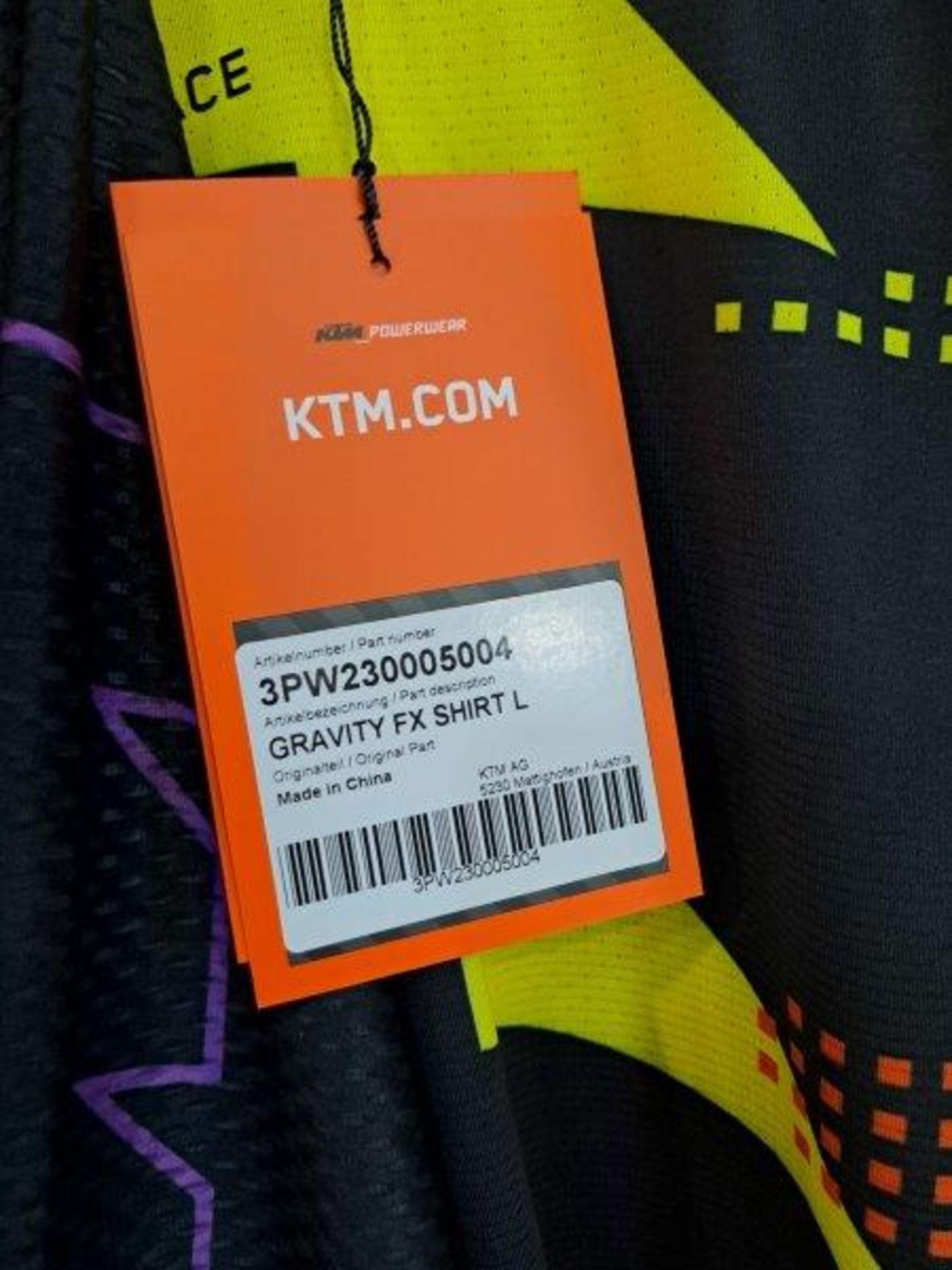 3 x KTM Shirts, Size Large - Image 3 of 7