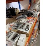 Contents of shelf of KTM and other Parts