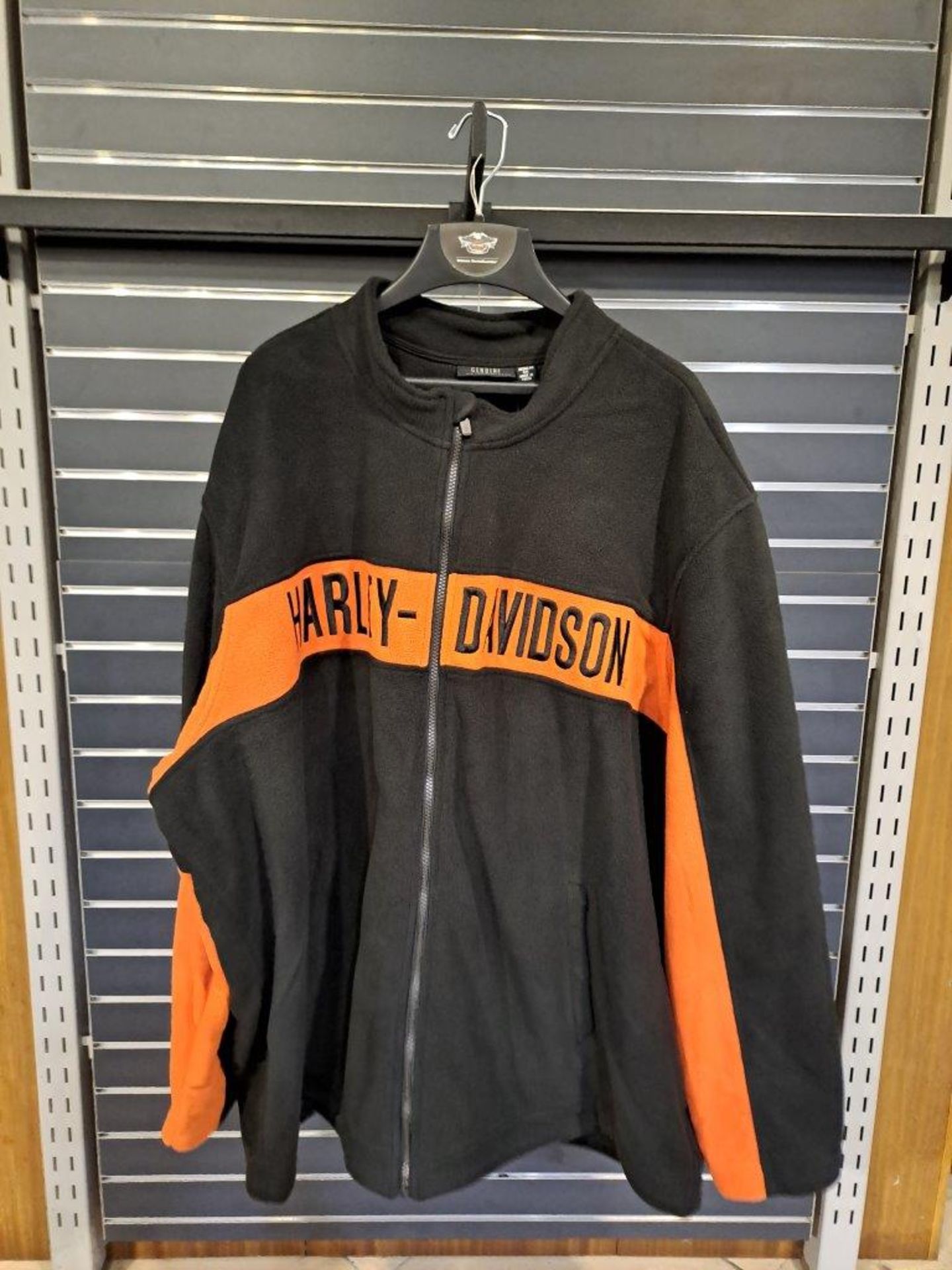 Harley Davidson Fleece 5XL Mens Jacket - Image 4 of 8