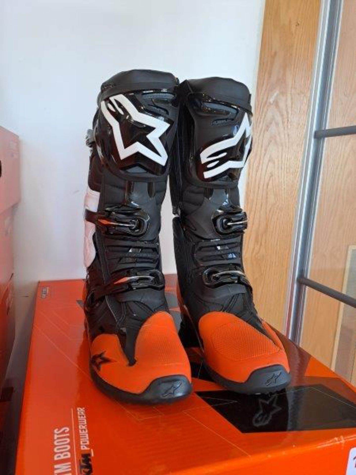 KTM Tech 10 Euro 48 Motorbike Boots