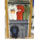 5 x Harley Davidson XL Mens T-Shirts