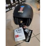 Harley Davidson 3/4 ECE XL Helmet