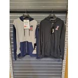 2 x Harley Davidson L Mens Hoodies