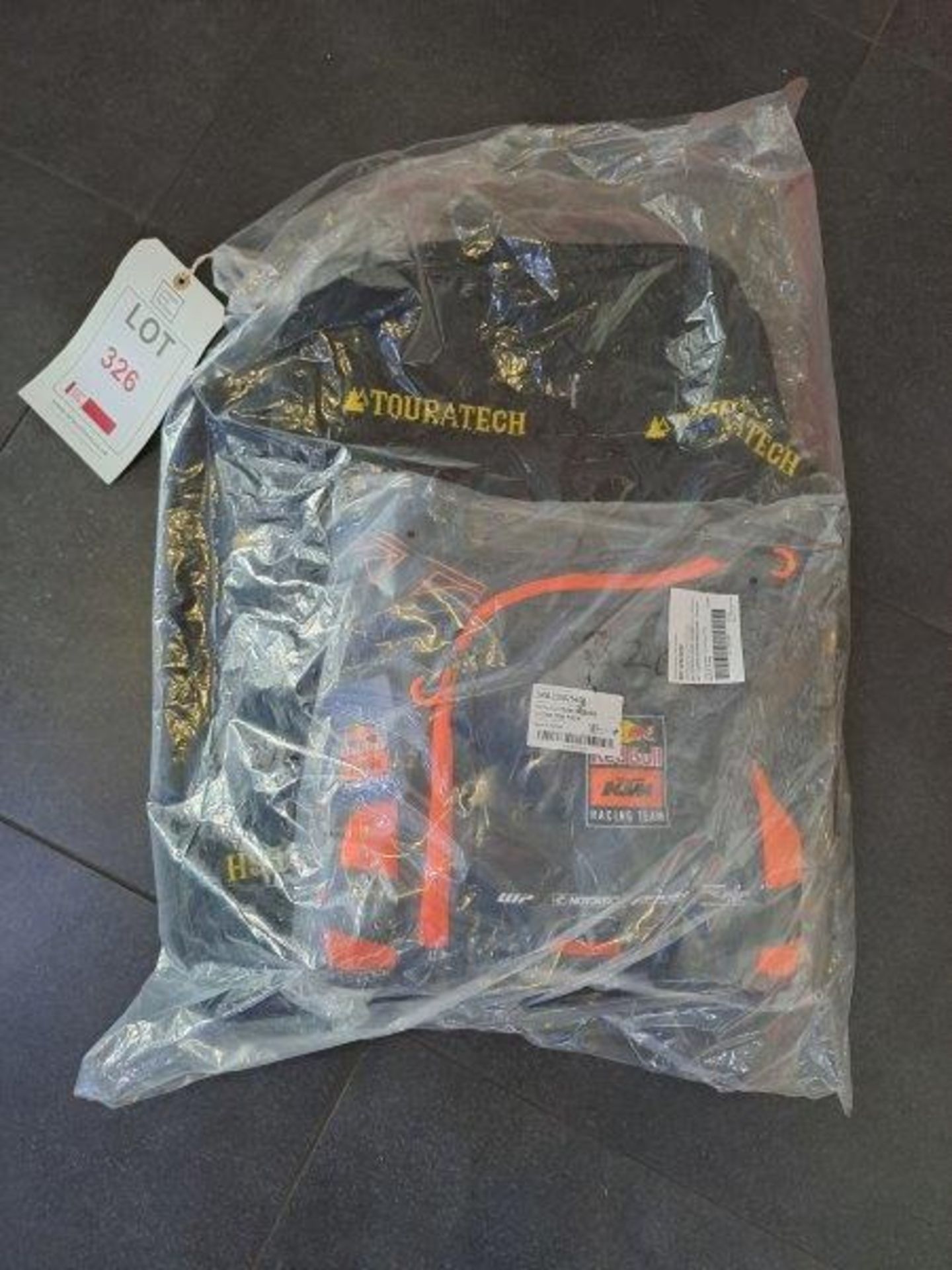 KTM Replica Team Erzberg Hydration Pack & 607 Touring Cases Inner Bags - Image 4 of 6