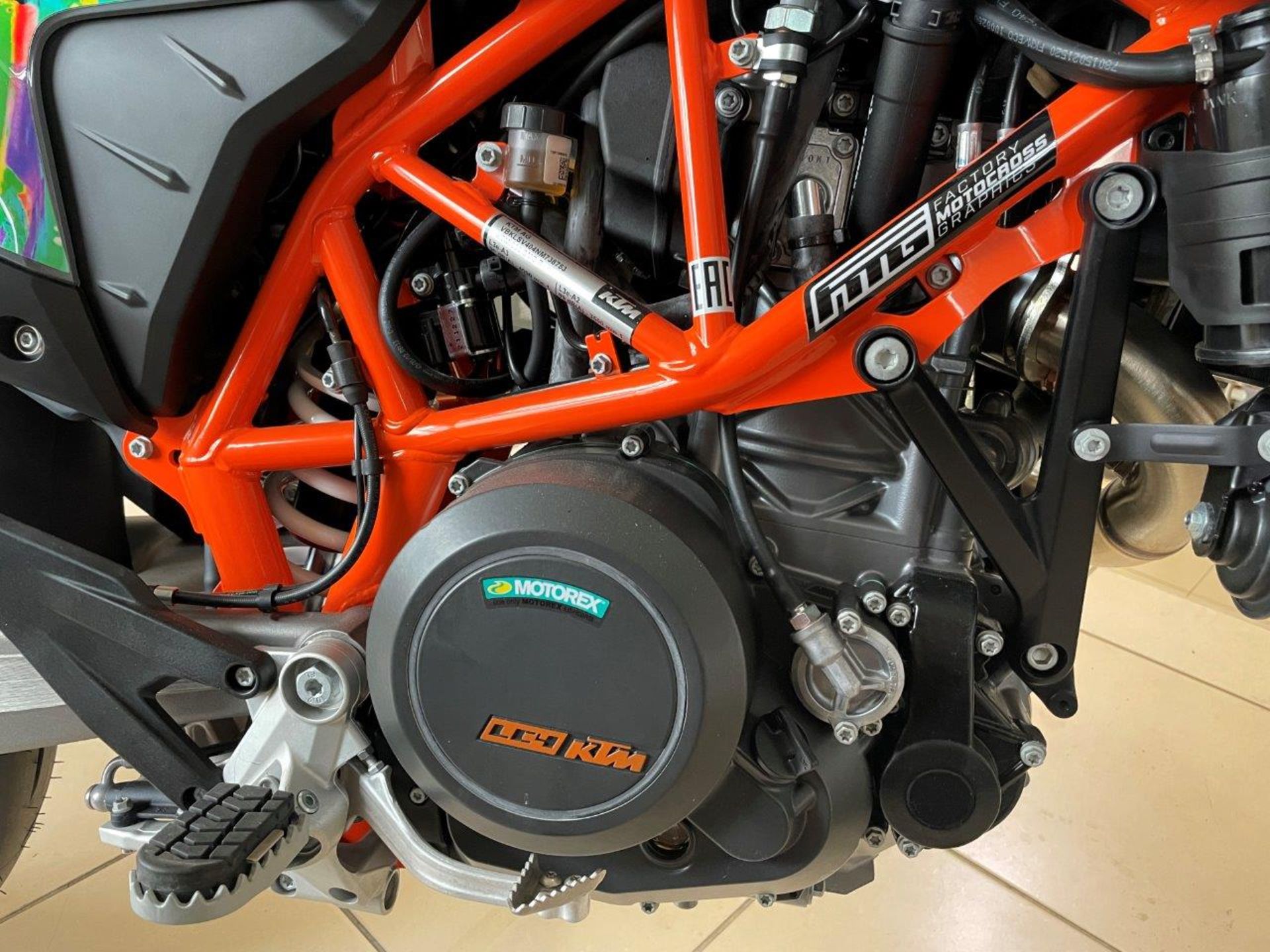 KTM 690 SMC R Motorbike (Unregistered) - Image 12 of 16