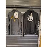 2 x Harley Davidson Medium Womens Hoodies