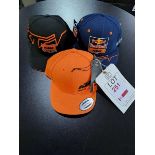 3 x KTM Baseball Caps