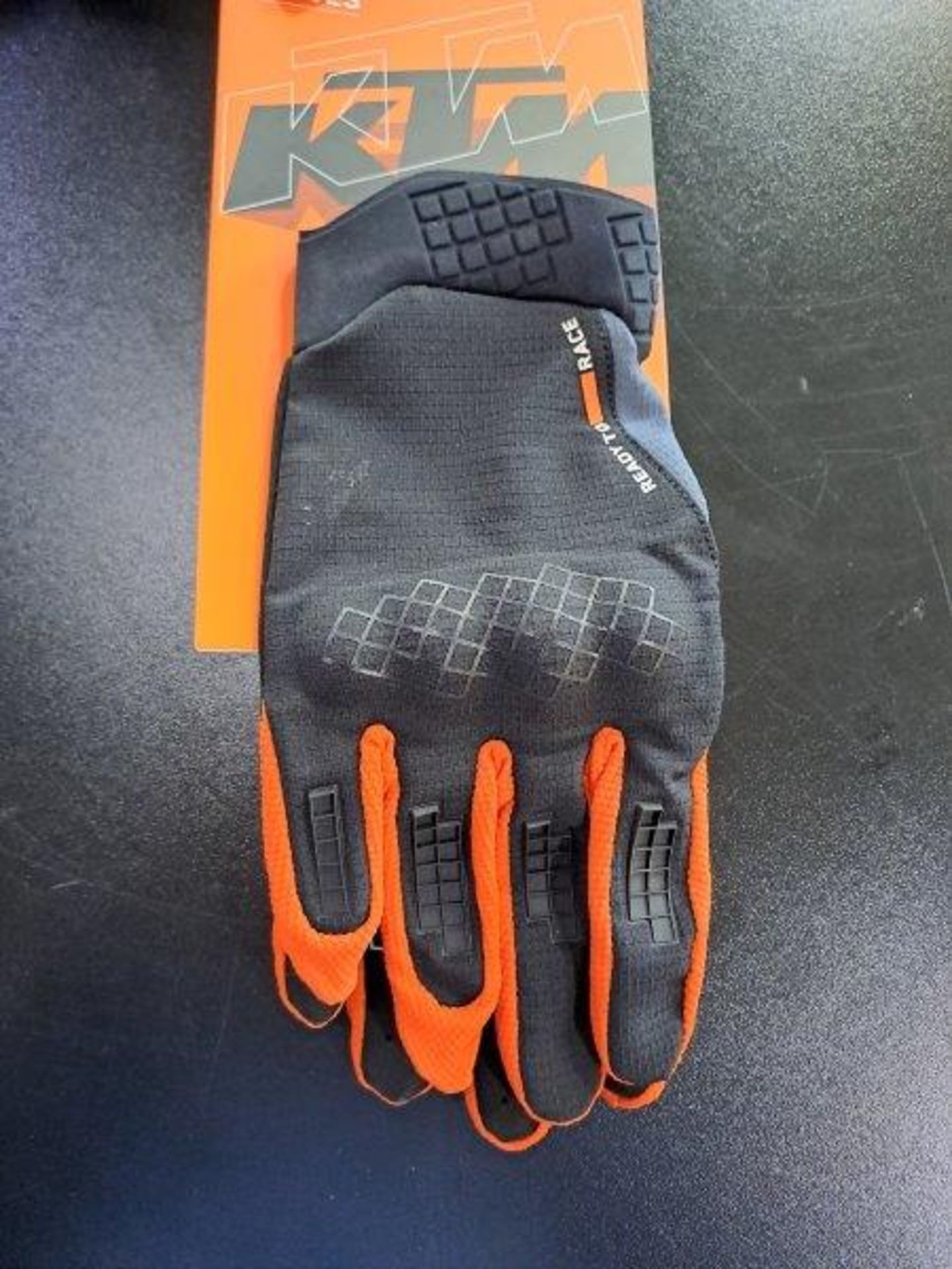 KTM SP-2 Glove and Racetech Glove Large Motorbike Gloves - Image 4 of 7