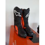 KTM SMX-6 V2 GTX B Euro 43 Motorbike Boots